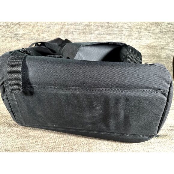 Harley Davidson by SAC Black Motorcycle Sissy Bar Backrest Luggage Bag 20x17x9 - Picture 11 of 11